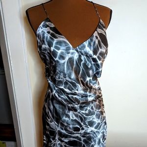 NWT Ser.o.ya silk Amina dress Sz M